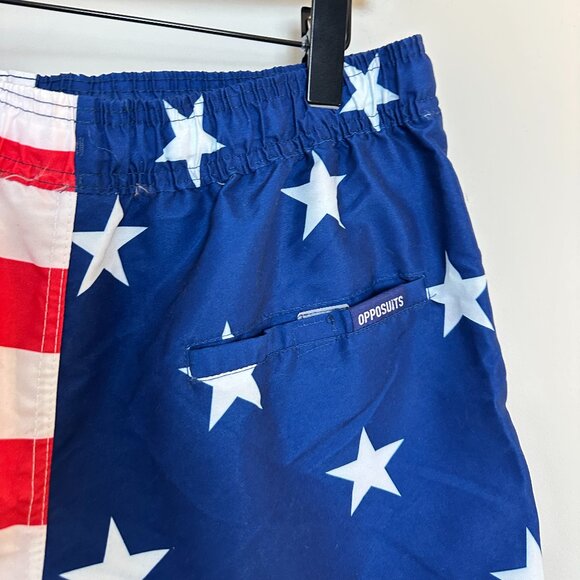 OPPOSUITS 2-Piece Americana Summer Set in Blue Size Large - Picture 11 of 14